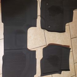 2023-24 FORD EXPEDITION RUBBER FLOOR MATS