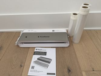 FoodSaver FM2000 Vacuum Sealing System 