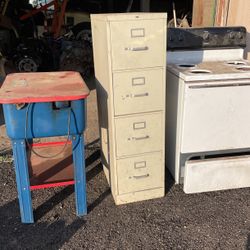 Metal File Cabinet 