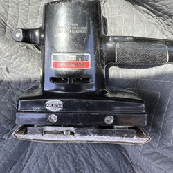 CRAFTSMAN ELECTRIC,  PAD SANDER