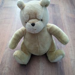 13" Classic Winnie The Pooh Gund Vintage Plush Rare HTF