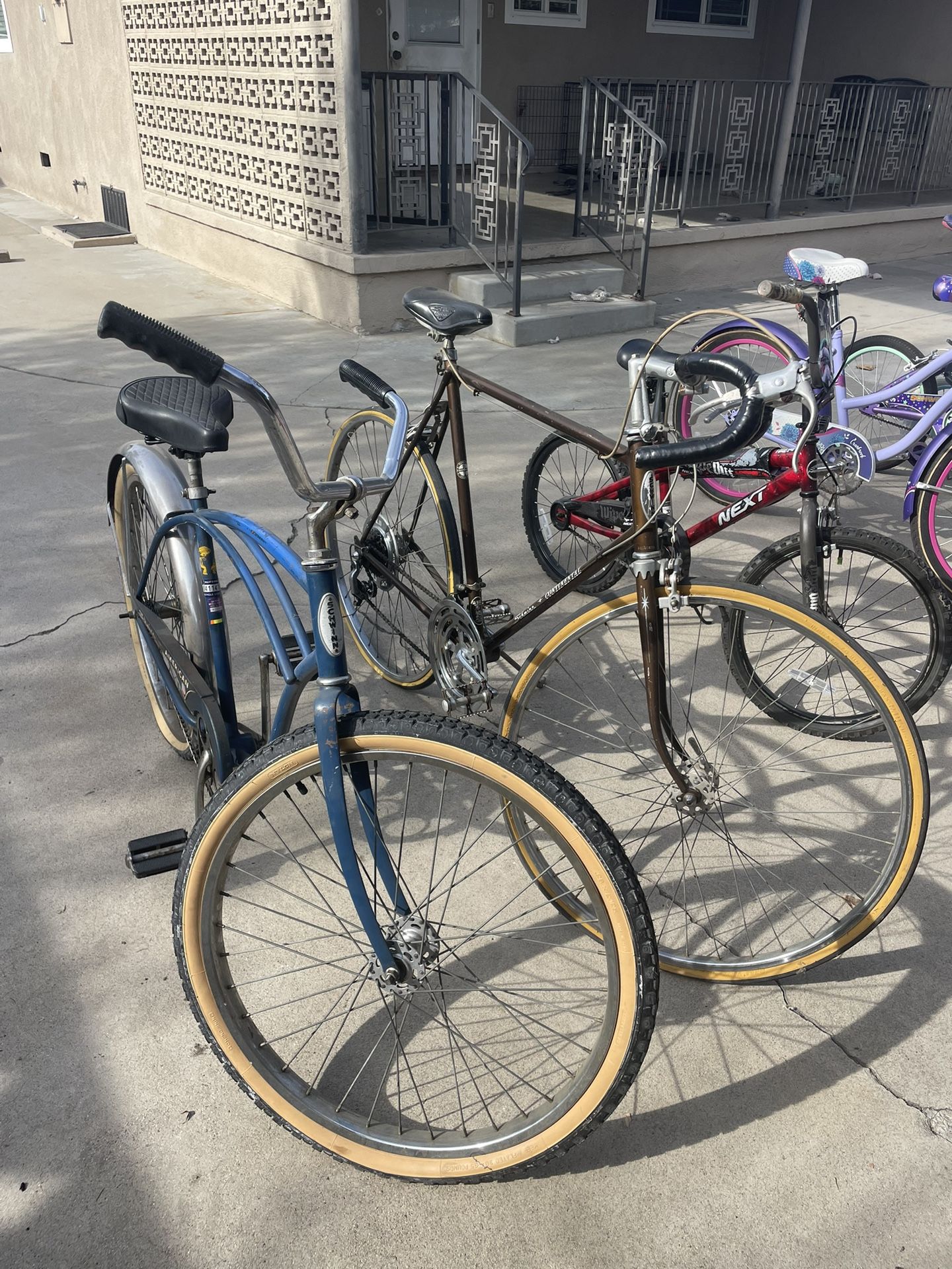 Used Bikes and some Schwinn Oldies