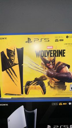 Wolverine ps5 slim