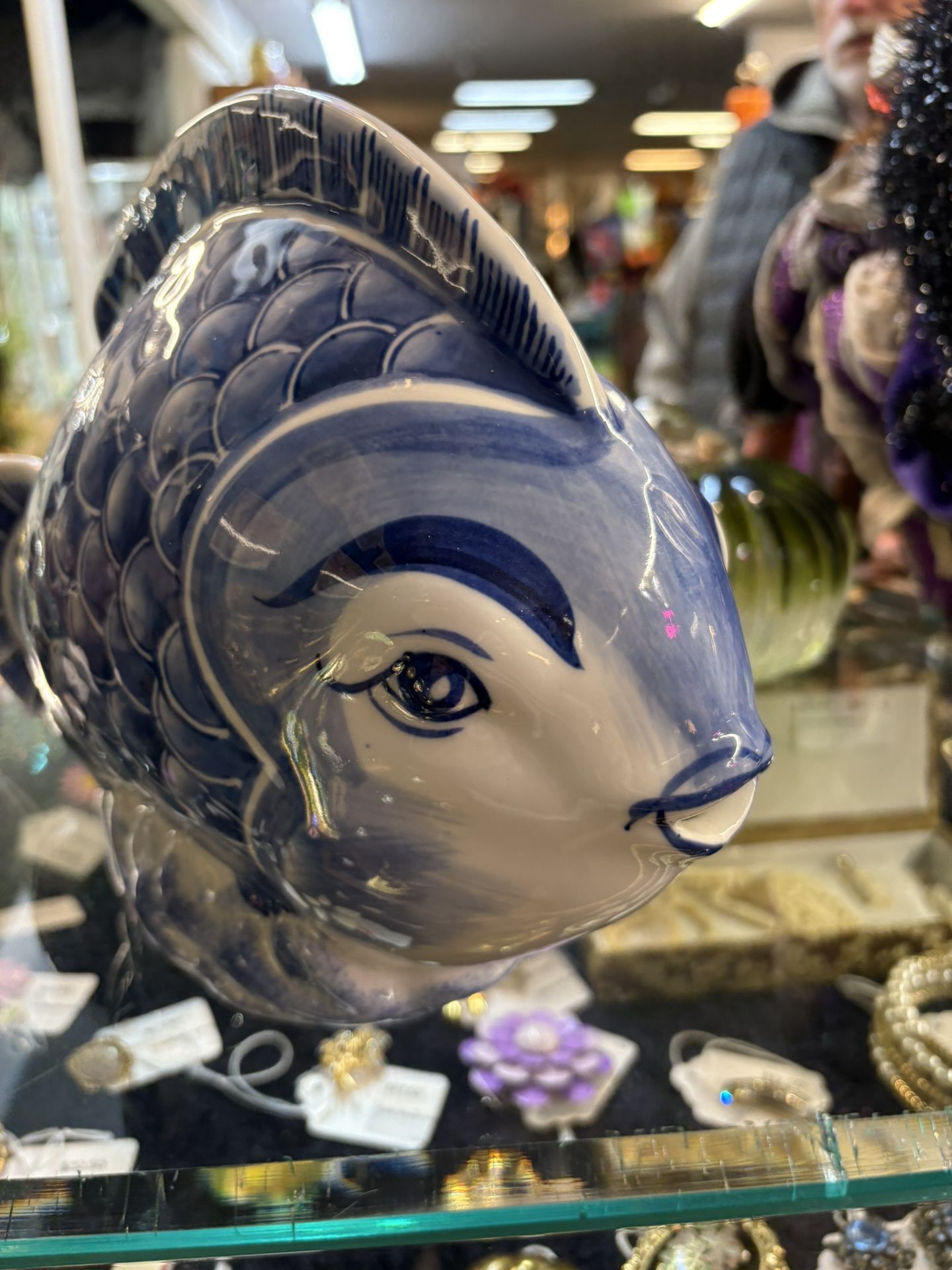 Adorable Ceramic Fish