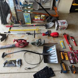 Hand And Garden Tools 