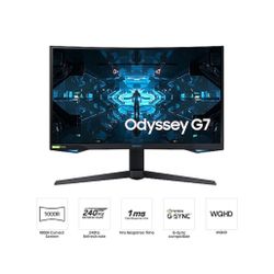 27" Odyssey G7 Curved Gaming Monitor (240Hz)