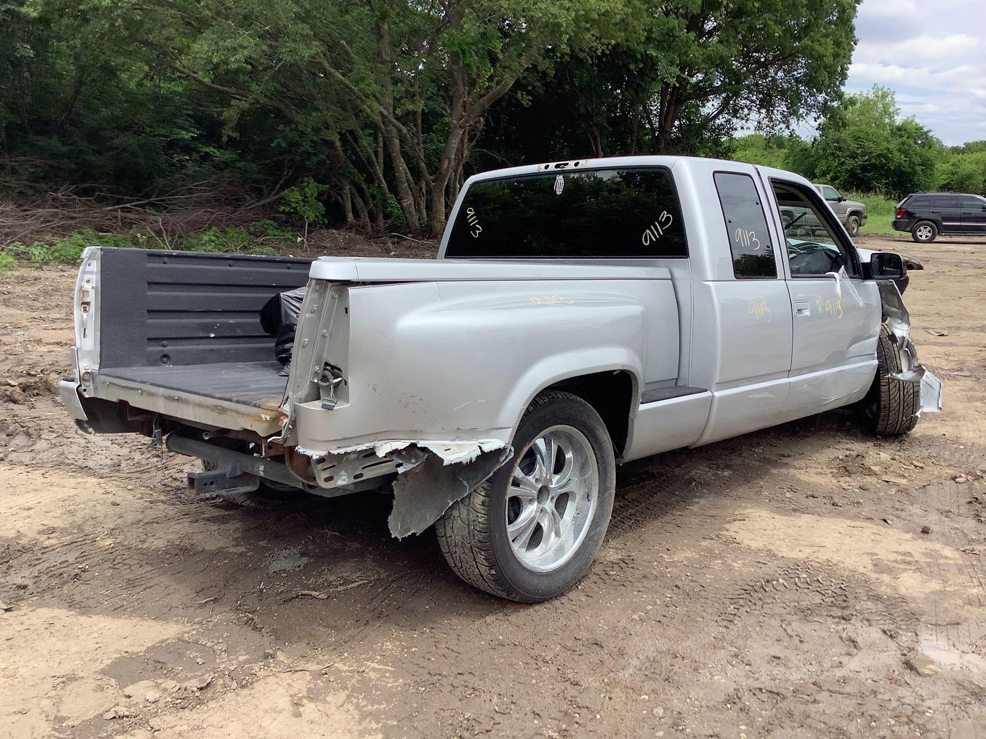 Parts Only 1994 Chevy Silverado 1500 #9113