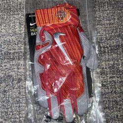 USC BASEBALL TEAM ISSUED BATTING GLOVES EXCLUSIVE!! Size: L