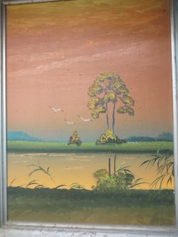 Al Black Highwayman Painting