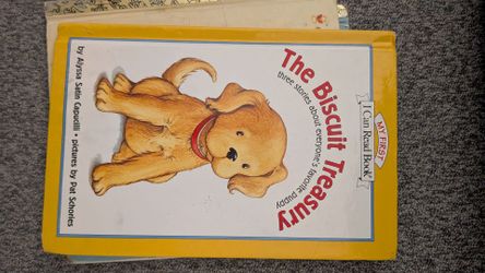 The Biscuit Treasury Children's Book