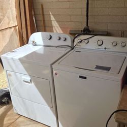 Maytag Washer And Dryer (Electric)