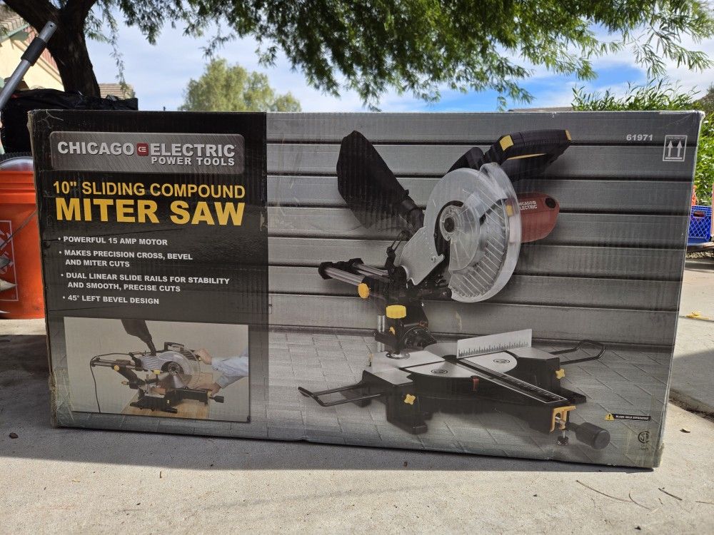 10" Sliding Compound Miter Saw