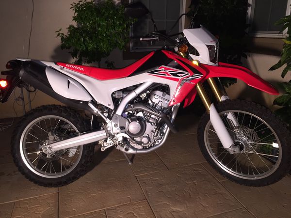 honda crf dual sport
