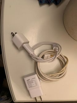 Samsung & unknow charger