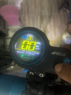 Apollo explorer scooter 30mph