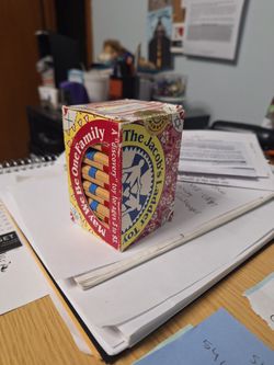 Wooden Jacob's Ladder