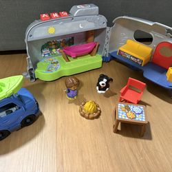 Little people bundle (3 play sets)