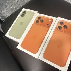 IPHONE 17 (PRO MAXES ALREADY SOLD)