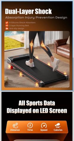Walking pad/ incline/ bar/ remote