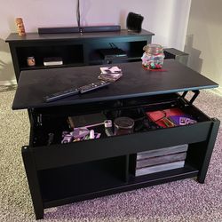 Coffee Table With Opening Top 