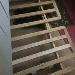 Wood Futon Frame 