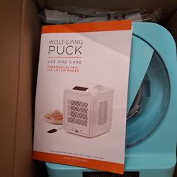 [CAN DELIVER]Wolfgang Puck Thermoelectric Ice Cream Maker,