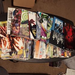 EVERY COMIC LISTED!!! REGULAR AND HARDCOVER!!! 75 COMICS