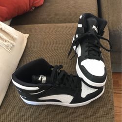 Puma Men's Rebound Layup High Top Sneaker