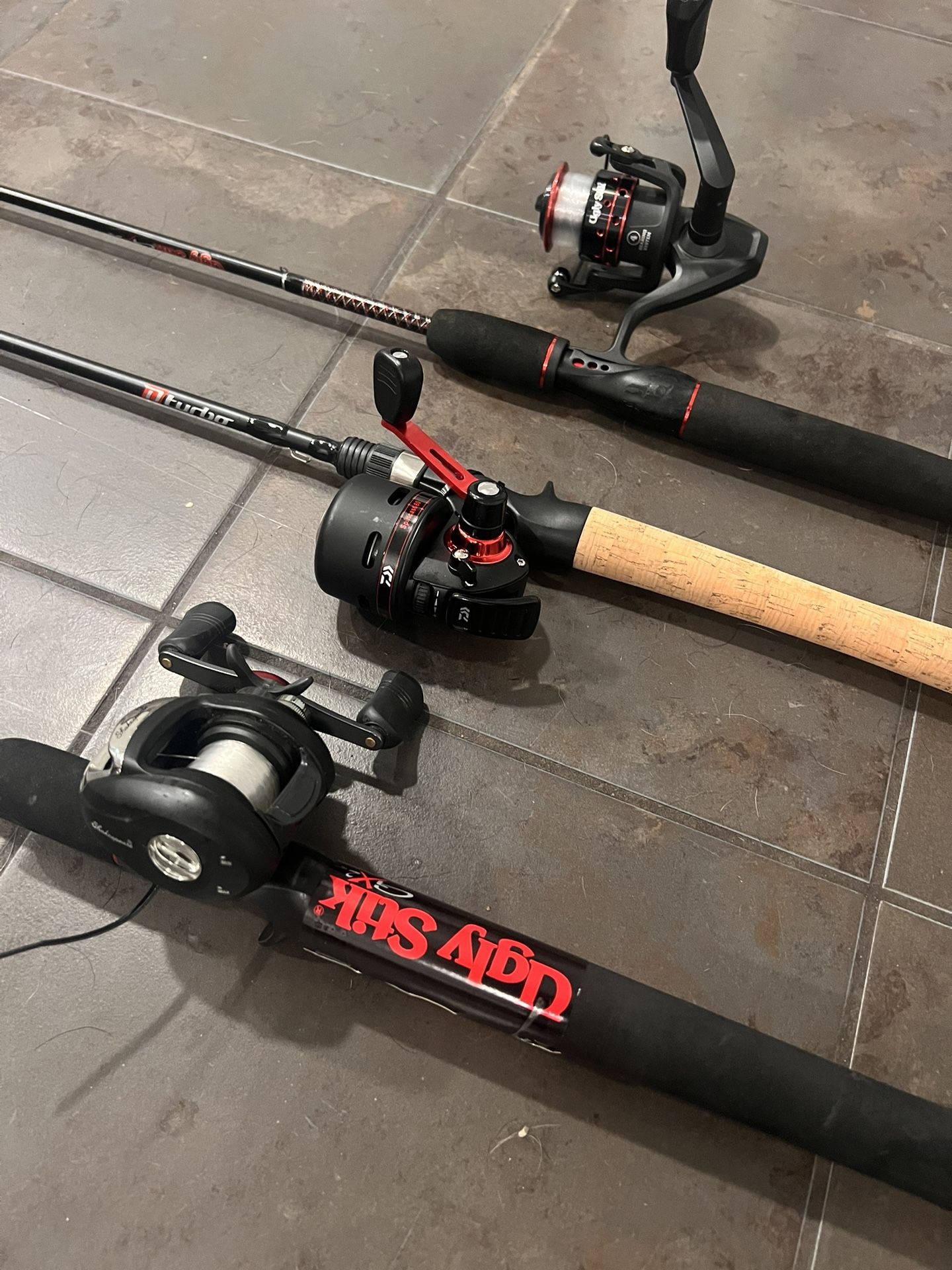 Fishing Poles 