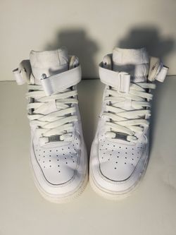 Nike White Men’s Air Force 1 Mid '07 CW2289-111 Size 8.5