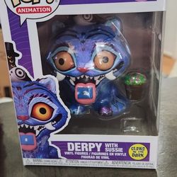 Funko Pop! K-Pop Demon Hunters Derpy W/ Sussie Vinyl Figure - Brand New In Box