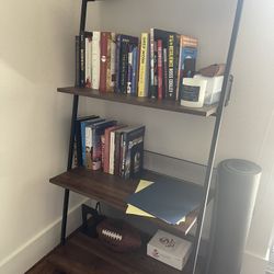 Rustic Bookshelf
