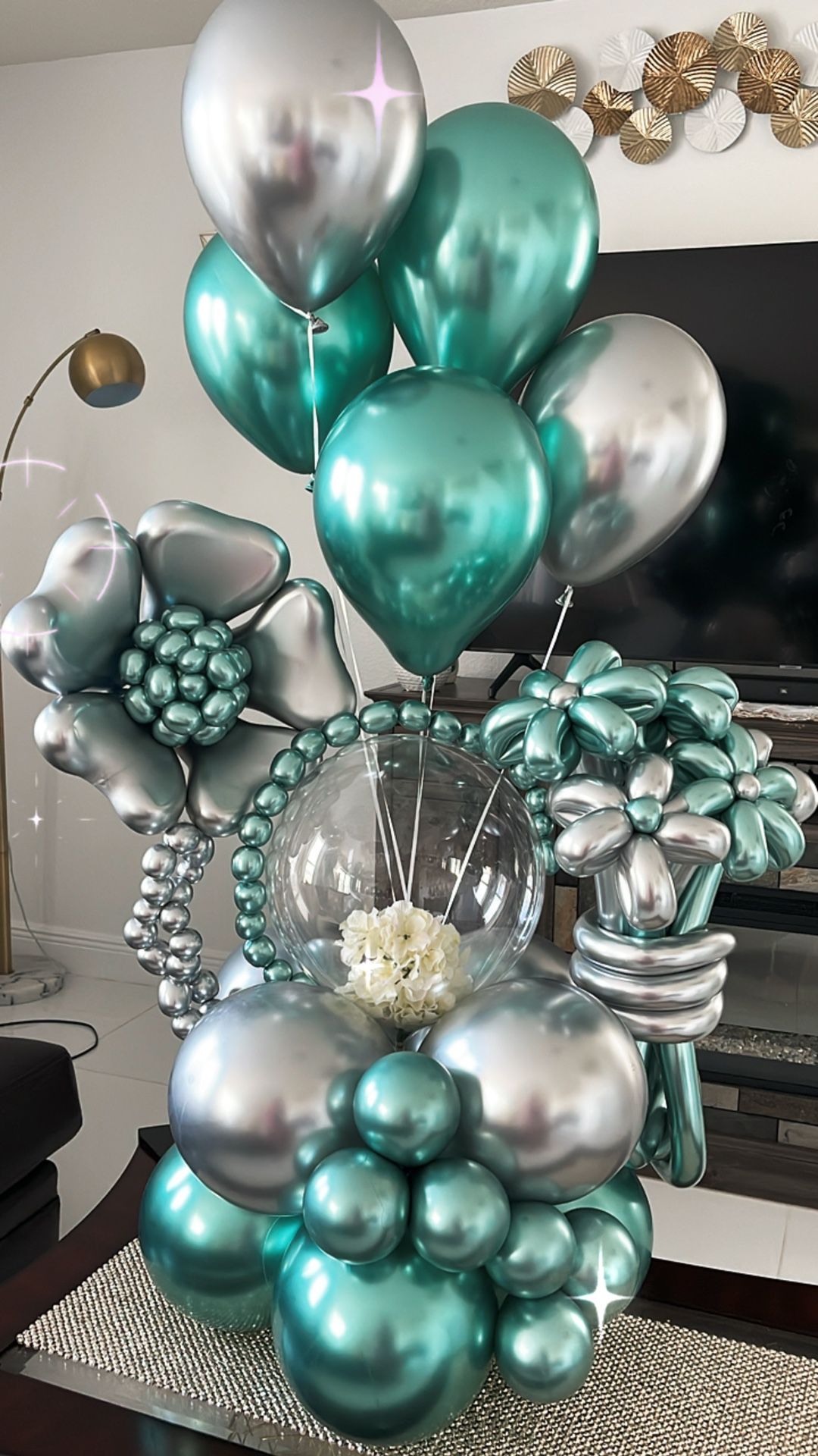 Balloons Bouquet