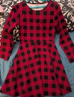 The Children's Place Girls Sz 7/8 Dress, NEW Without Tags
