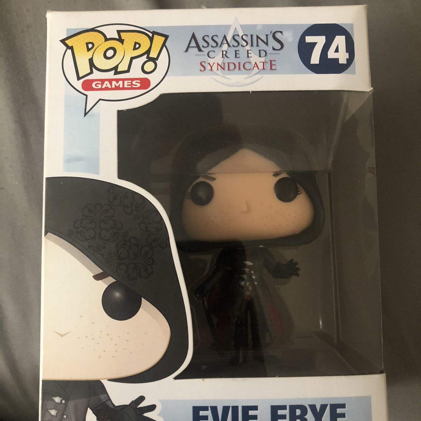 Funko Pop Assassin Creed Syndicate