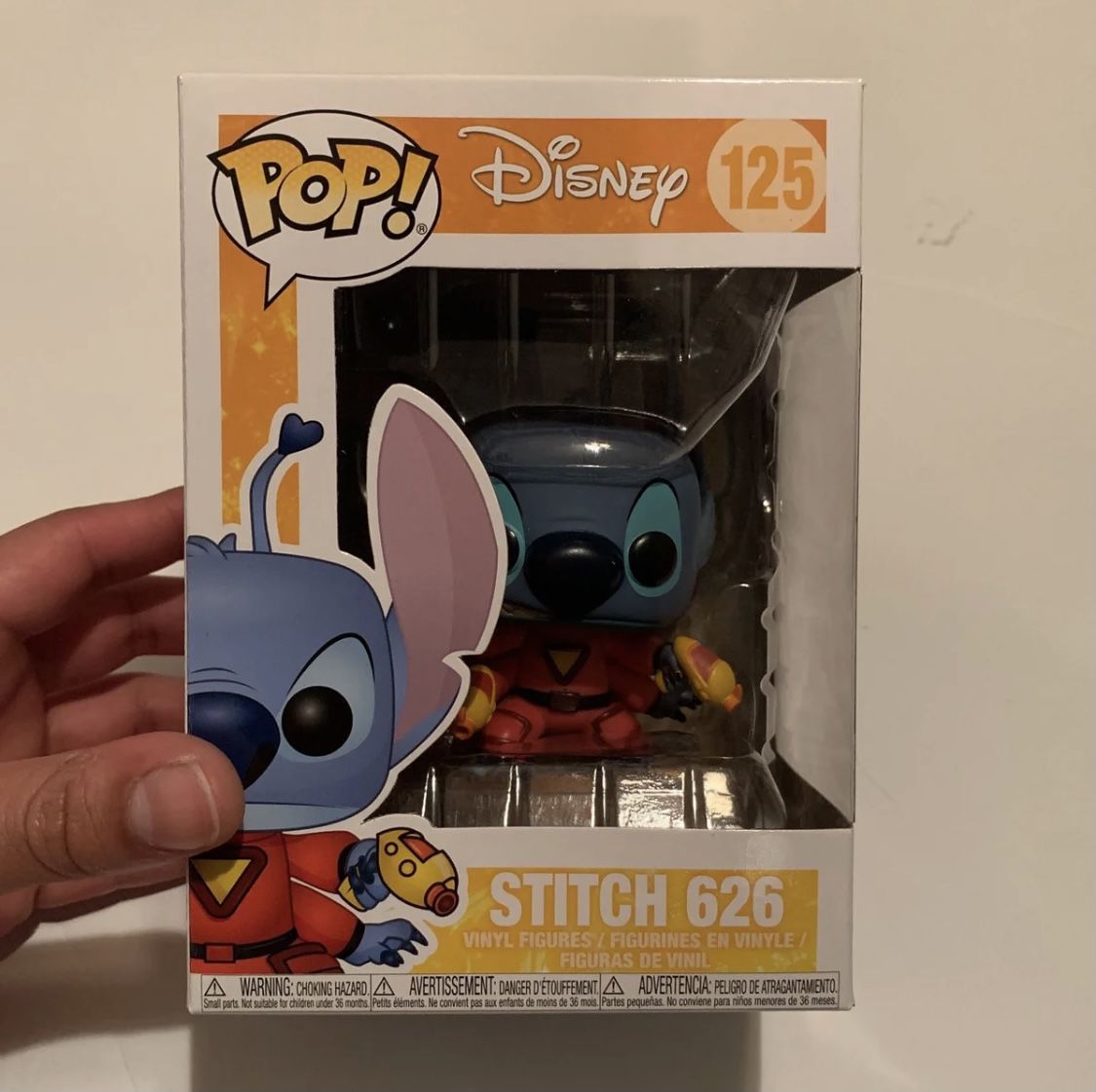 Stitch 626 #125 Disney Funko Pop