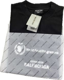 Balenciaga Wfp Tshirt