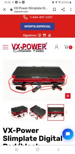 Vx power evolution fitnes digital