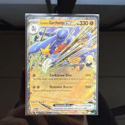 Pokemon Destined Rivals Cynthia’s Garchomp ex 
