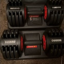 Buxano Adjustable Dumbbells 