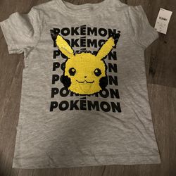 Pokémon Shirt Size 4/5