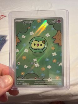 Solosis 118/086 Sv: Black Bolt Holo