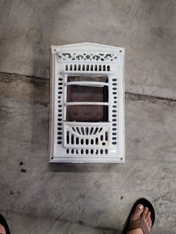 Vintage Bathroom Heater.