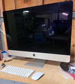 2019 imac 27” like new 40gb