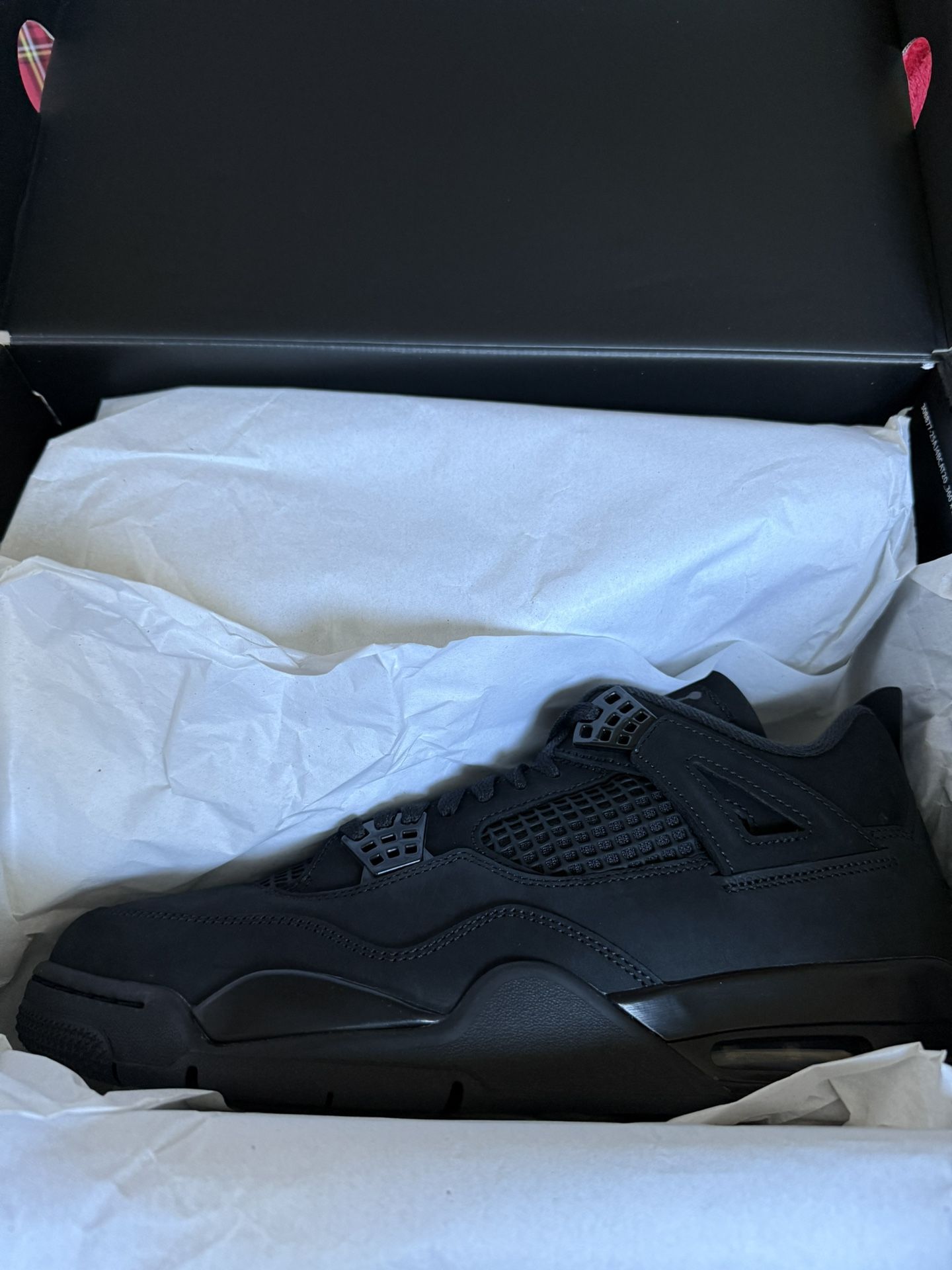 Jordan 4 Black Cat Mens Size 11.5 *NEW*