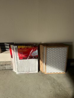 Air Filters 18x24 - 8 Total