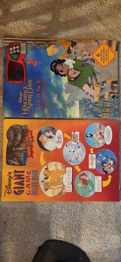 Disney Variety Game Book