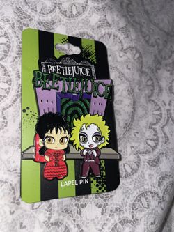 Beetlejuice Pin