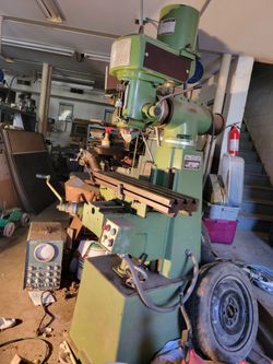 Msc Vertical Turret Milling Machine