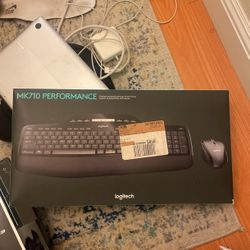 Wireless Keyboard And Mouse Combo  From logitech